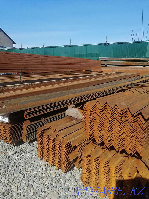 Уголки и швеллера Талдыкорган - изображение 1