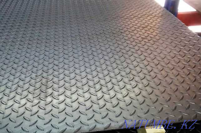 Steel sheet, corrugated Almaty - photo 1