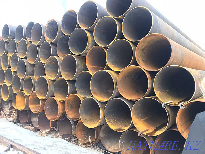 Pipes BU with a diameter of 219,325,426,530,630,720,820,1020,1220,1420mm in stock Astana - photo 1