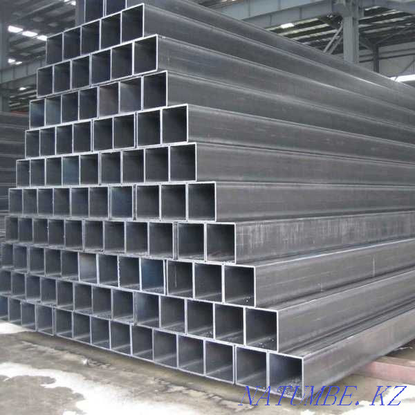 Pipes steel square, rectangular. Delivery Almaty and region Almaty - photo 2