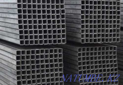 Құбырлар болат шаршы, тікбұрышты. Жеткізу Алматы қаласы және облыс  Алматы - изображение 3