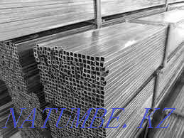 Құбырлар болат шаршы, тікбұрышты. Жеткізу Алматы қаласы және облыс  Алматы - изображение 1