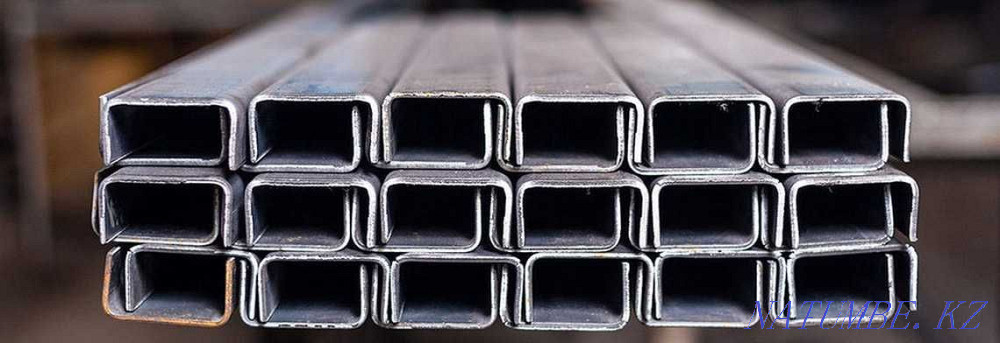 Швеллер гнутый. Доставка по Алматы и области. Алматы - изображение 1