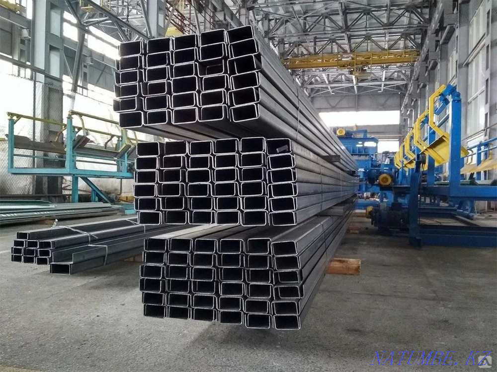 Швеллер гнутый. Доставка по Алматы и области. Алматы - изображение 3