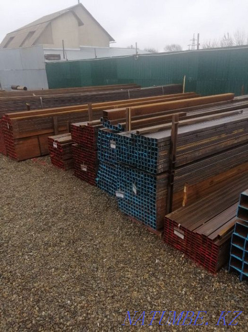 Трубы профильные | ASAR СТРОЙ | Талдыкорган Талдыкорган - изображение 1