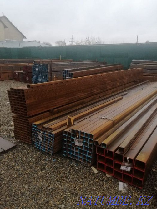 Трубы профильные, Уголки, Швеллер | ASAR СТРОЙ | Талдыкорган Талдыкорган - изображение 2