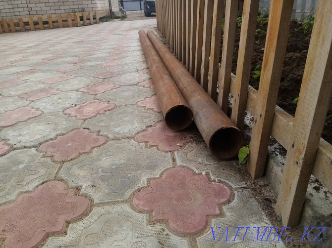 Used pipes, 2 pcs. 4 meters each  - photo 1