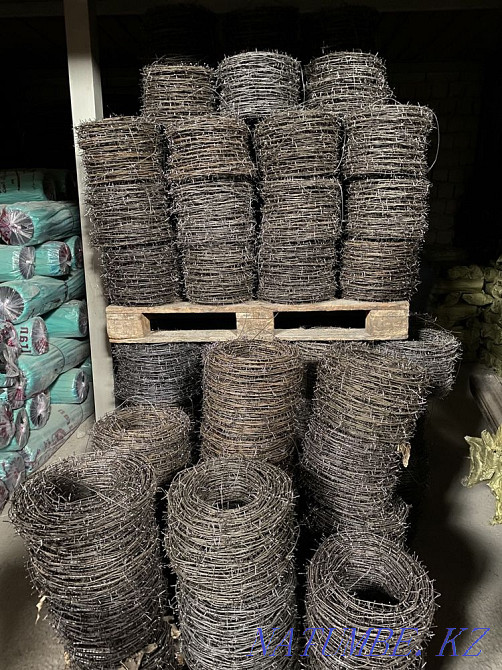 Колючая проволока 200м Шымкент Шымкент - изображение 2