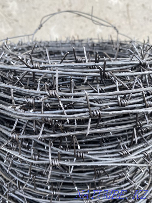 Колючая проволока 200м Шымкент Шымкент - изображение 1