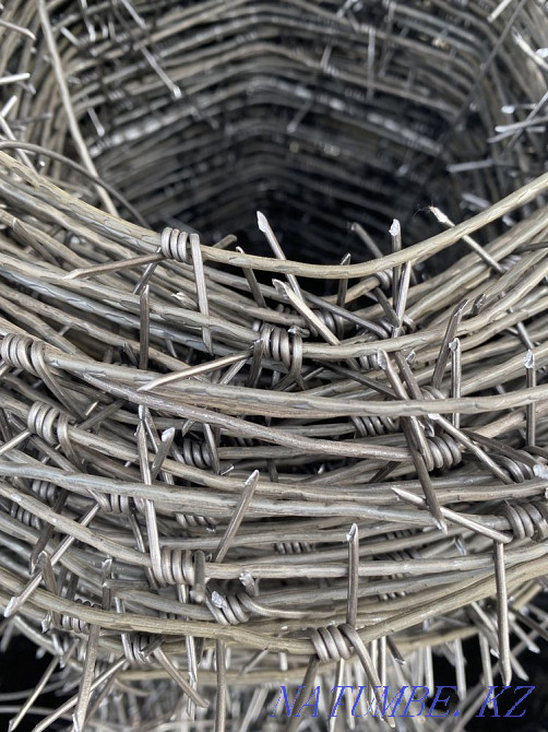 Колючая проволока 200м Шымкент Шымкент - изображение 4