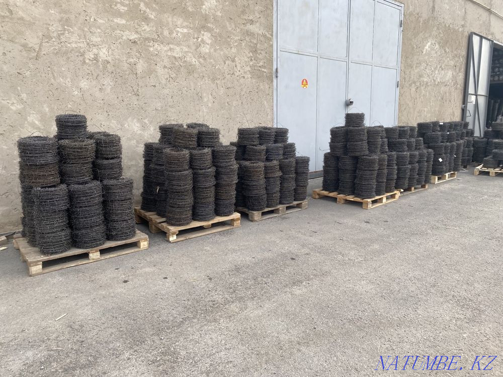 Колючая проволока 200м Шымкент Шымкент - изображение 5