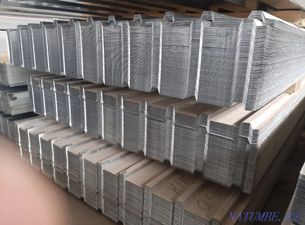 Профлист, металлочерепица, металлосайдинг, доборные элементы Жезказган - изображение 6