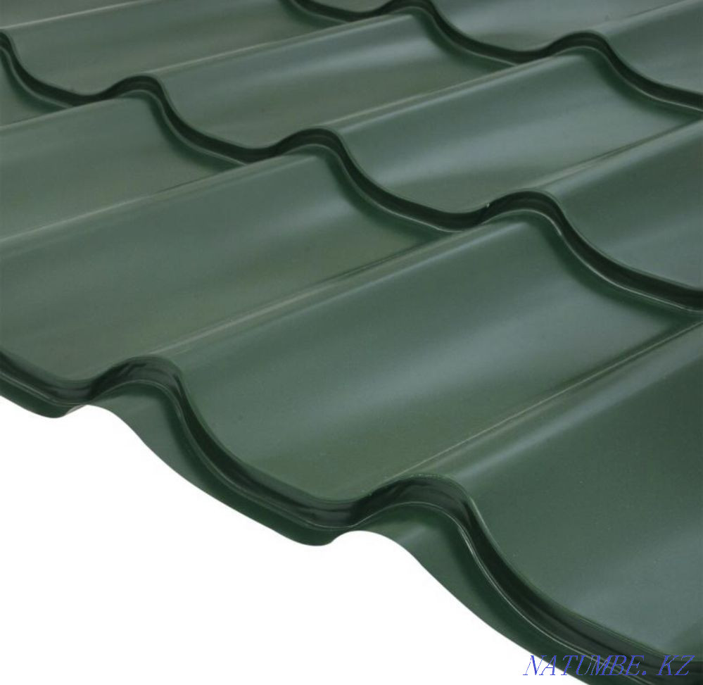 Профлист, металлочерепица, металлосайдинг, доборные элементы Жезказган - изображение 5