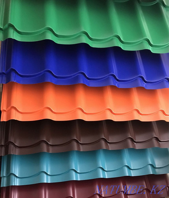 Профлист, металлочерепица, металлосайдинг, доборные элементы Жезказган - изображение 2