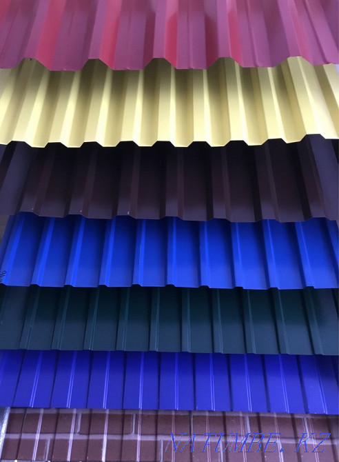 Профлист, металлочерепица, металлосайдинг, доборные элементы Жезказган - изображение 1