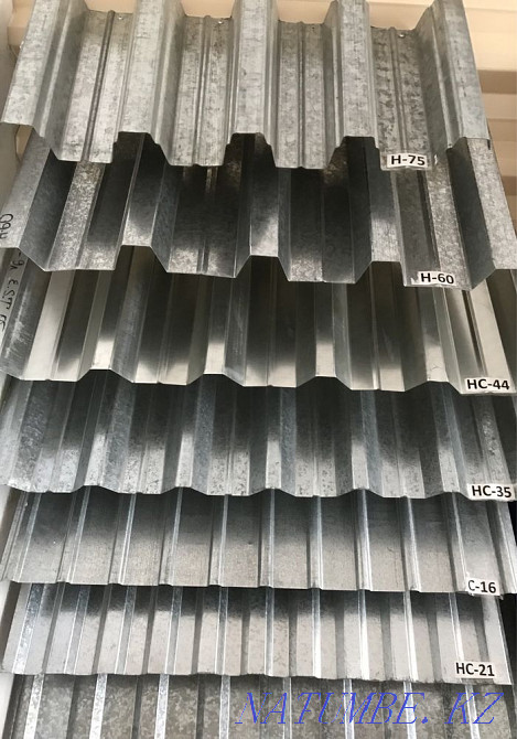 Профлист, металлочерепица, металлосайдинг, доборные элементы Жезказган - изображение 3