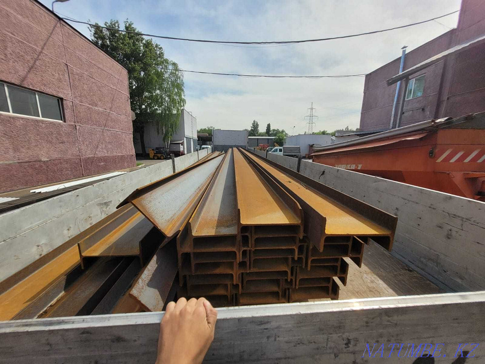 Швеллера, Балки, Профильные трубы Казахстан/Россия Алматы - изображение 1