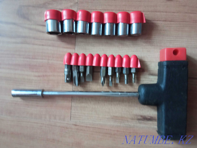 T-handle hex screwdriver set Kokshetau - photo 1