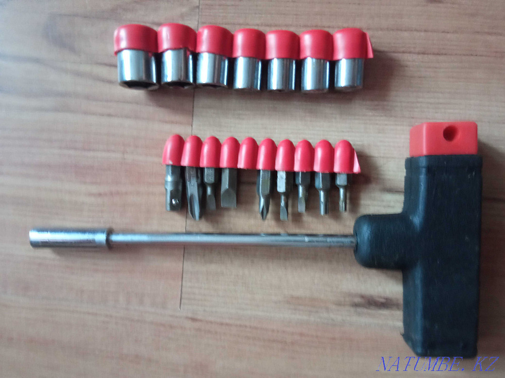 T-handle hex screwdriver set Kokshetau - photo 1