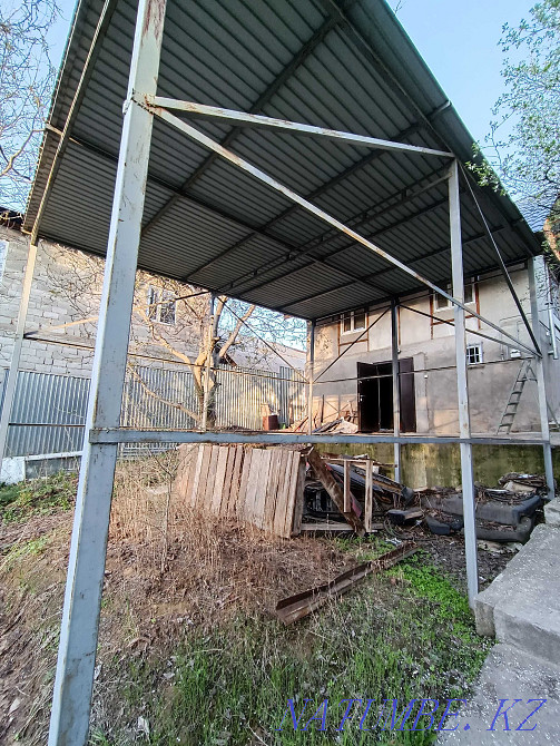 Металлический навес Алматы - изображение 1