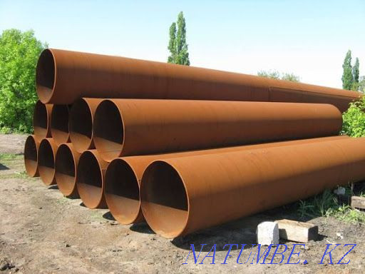 630 pipe is electrowelded and seamless. Diameter 530, 426, 273, 325, 219 Almaty - photo 2