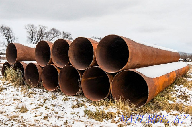 630 pipe is electrowelded and seamless. Diameter 530, 426, 273, 325, 219 Almaty - photo 1