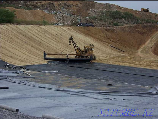 Geomembrane HDPE (HDPE) in Kazakhstan from the manufacturer Almaty - photo 1