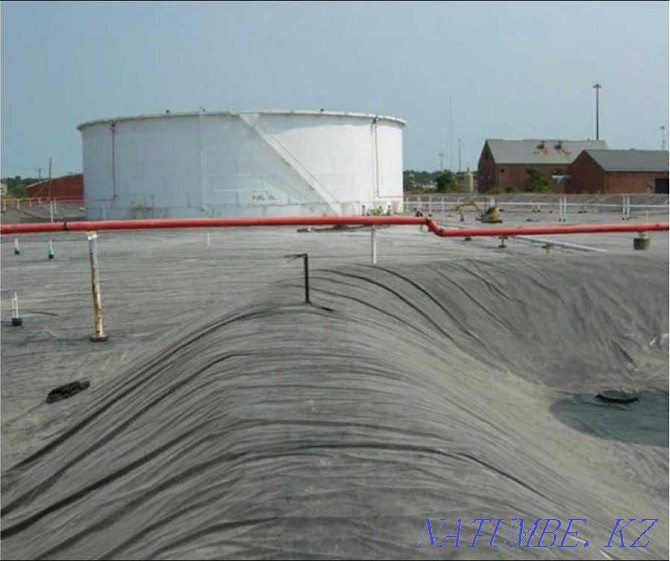 Geomembrane HDPE (HDPE) in Kazakhstan from the manufacturer Almaty - photo 3