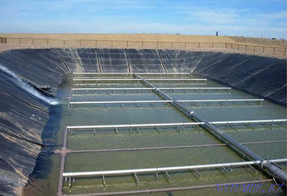 Геомембрана ПНД (HDPE) в Казахстане от производителя Алматы - изображение 2