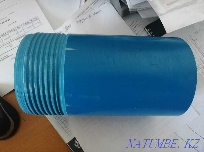 PVC-U casing pipes at our prices are lower than those of competitors Astana - photo 2