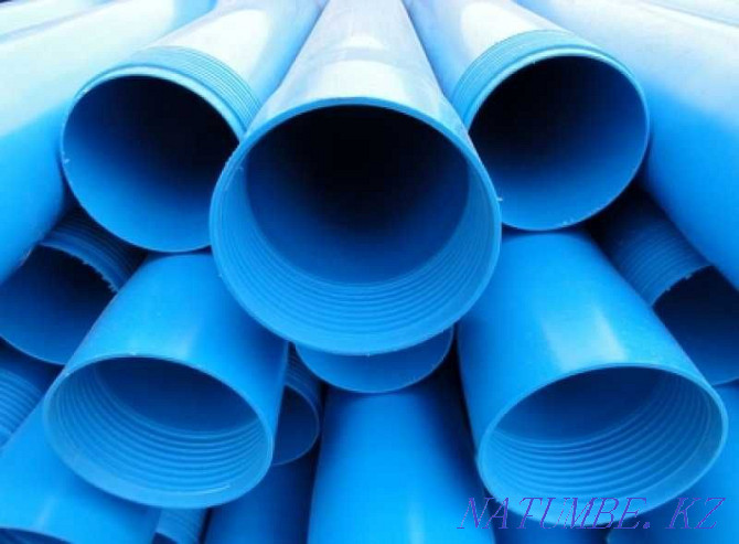 PVC-U casing pipes at our prices are lower than those of competitors Astana - photo 1