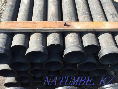 Cast iron pipes, VChShG cast iron pipe, SML cast iron sewer pipes Almaty - photo 3