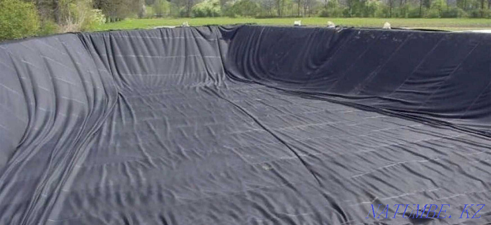Геомембрандар көтерме саудада. Қазақстандағы HDPE (HDPE) Өндірушіден.  Астана - изображение 1