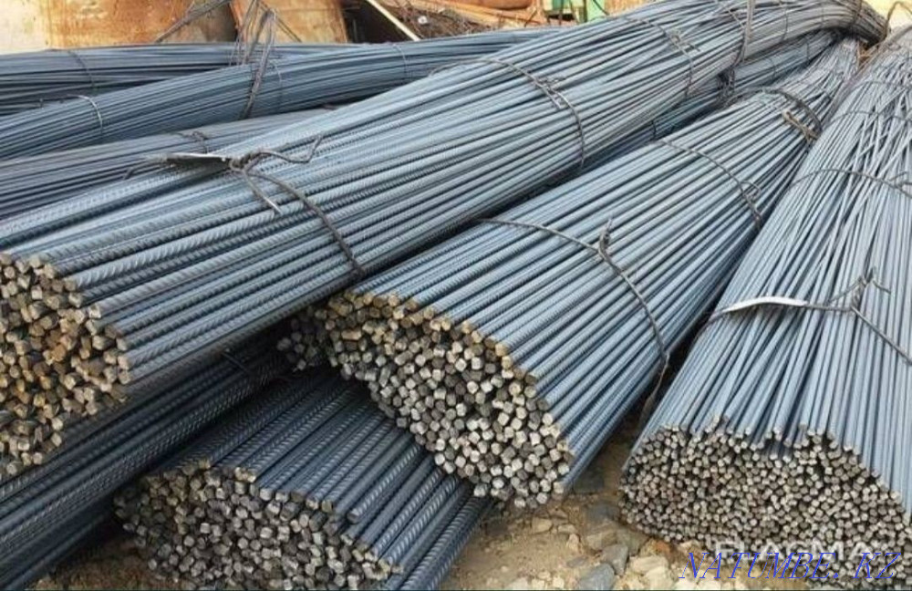 Көтерме және бөлшек сауда! Ресей! Арматура, құбыр, сым шыбық, иілу және т.б.  Алматы - изображение 1