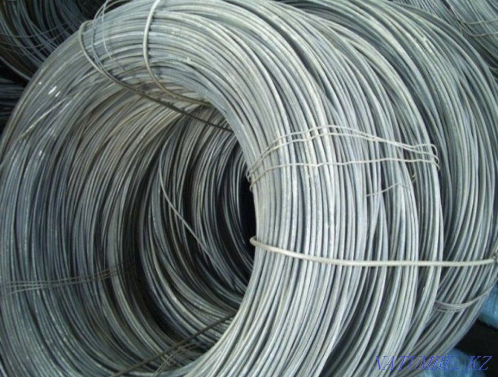 Көтерме және бөлшек сауда! Ресей! Арматура, құбыр, сым шыбық, иілу және т.б.  Алматы - изображение 2