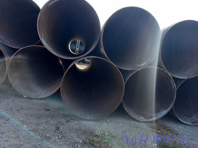 Steel pipes, bu pipe, lying Shymkent - photo 3