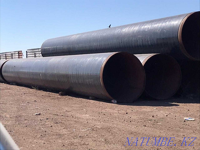 Steel pipes, bu pipe, lying Shymkent - photo 1