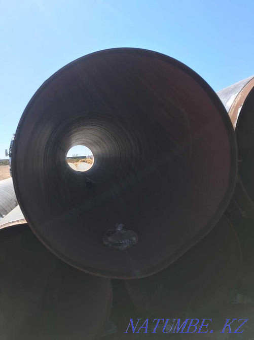 Стальные трубы, бу труба,лежалая,530,630,720,820,1020,1220,1420 Шымкент - изображение 2