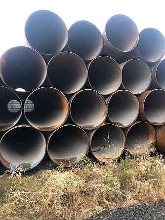 Металлические стальные трубы БУ всех диаметром в наличии на складах Petropavlovsk
