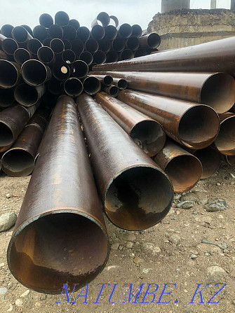 Steel bu pipes, 325,426,530,630,720,820,1020,1220,1420 old Astana - photo 4