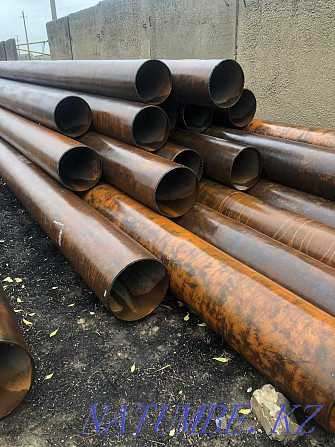 Steel bu pipes, 325,426,530,630,720,820,1020,1220,1420 old Astana - photo 6