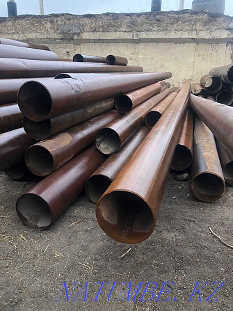 Steel bu pipes, 325,426,530,630,720,820,1020,1220,1420 old Astana - photo 5