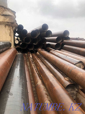 Steel bu pipes, 325,426,530,630,720,820,1020,1220,1420 old Astana - photo 2