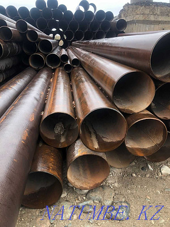 Steel bu pipes, 325,426,530,630,720,820,1020,1220,1420 old Astana - photo 1