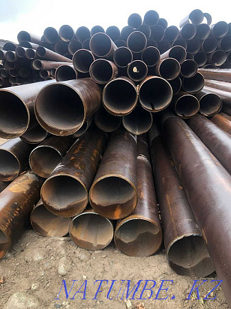 Steel bu pipes, 325,426,530,630,720,820,1020,1220,1420 old Astana - photo 3