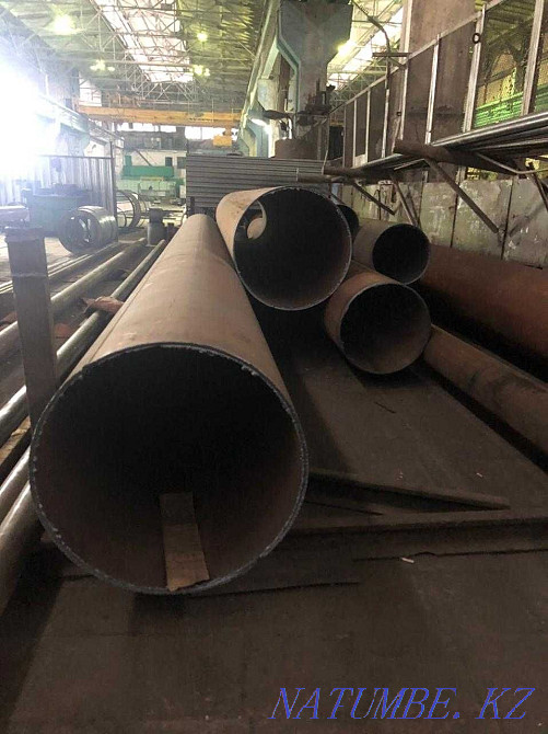 Steel pipes at an attractive price in stock, Bu pipes Petropavlovsk - photo 1