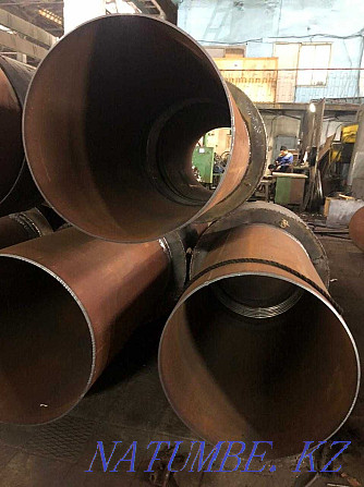 Бу труба, стальные трубы, 219,325,377, и другие диаметры в наличии Петропавловск - изображение 1