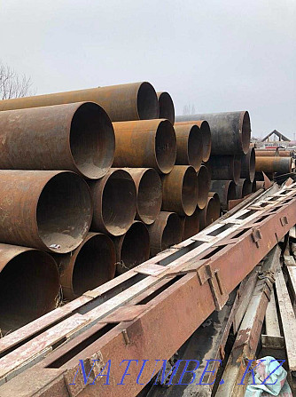 Bu pipes Second-hand pipe with a diameter of 219, 325, 426, 530 in assortment Petropavlovsk - photo 2