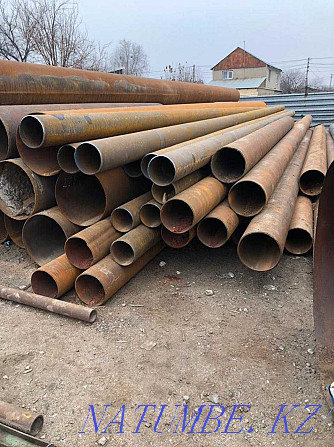 Bu pipes Second-hand pipe with a diameter of 219, 325, 426, 530 in assortment Petropavlovsk - photo 1