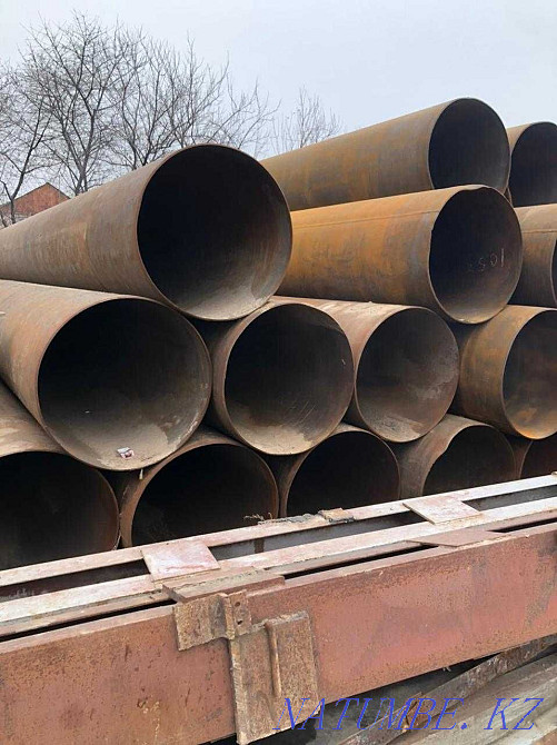 Pipes BU with a diameter of 159, 1420 mm. Second-hand pipe across Kazakhstan Petropavlovsk - photo 1